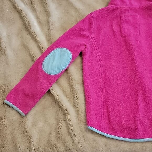 MINI BODEN PINK FLEECE JACKET, SIZE 4-5 - Picture 6 of 10